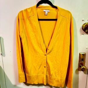 Primrose Yellow Cardigan